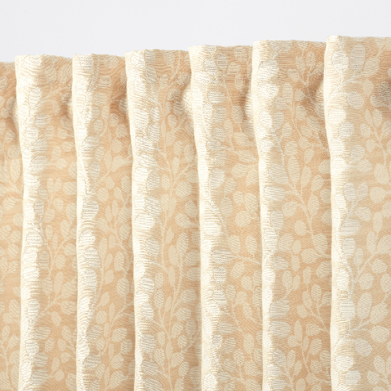 Draperie Mulgrave, bej, 140 x 260 cm GoodHome