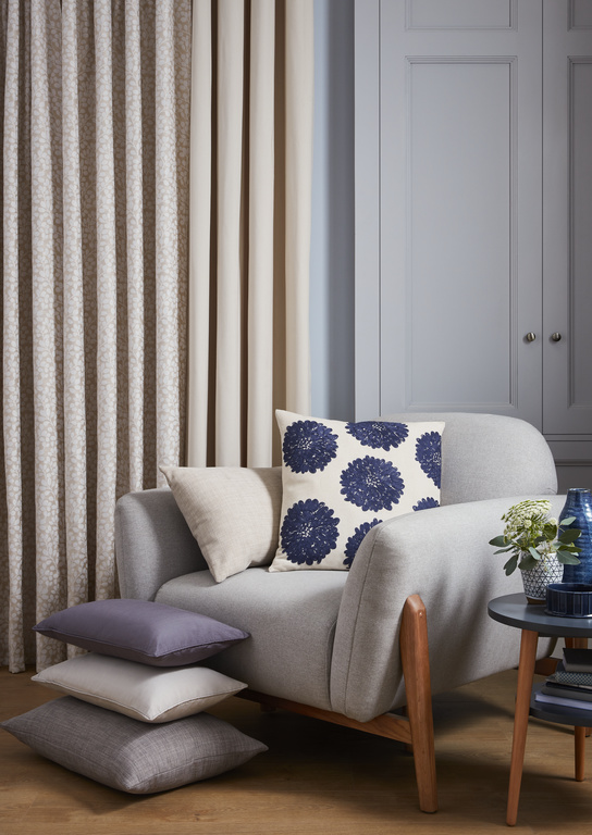 Draperie Taowa, bej, 140 x 260 cm GoodHome