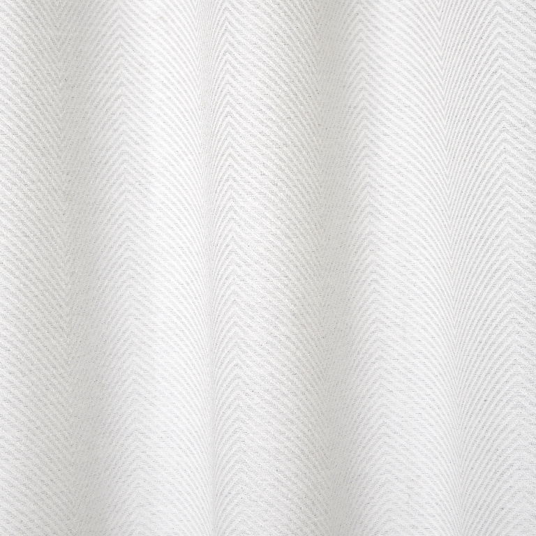 Draperie Danville, alb, 140 x 260 cm  GoodHome