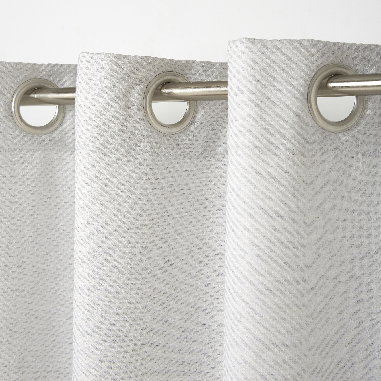 Draperie Danville, alb, 140 x 260 cm  GoodHome