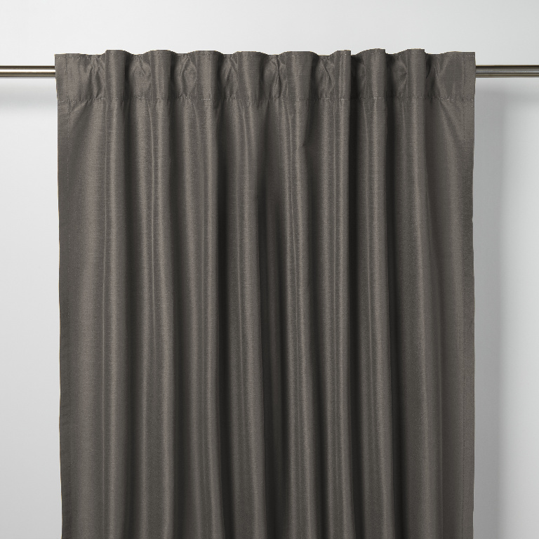 Draperie Klama, gri inchis, 140 x 260 cm GoodHome
