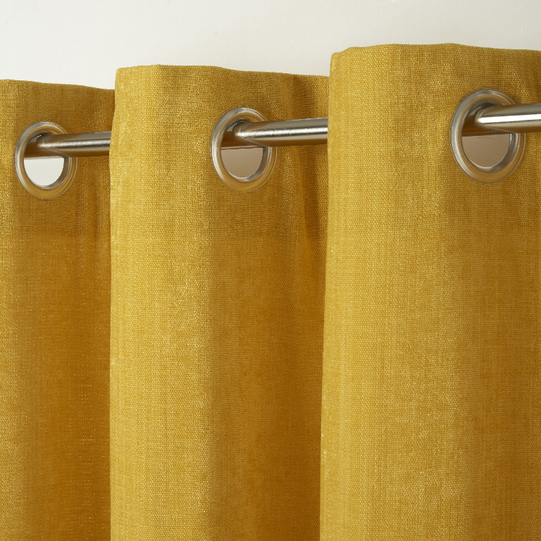 Draperie Pahea, galben, 135 x 260 cm GoodHome