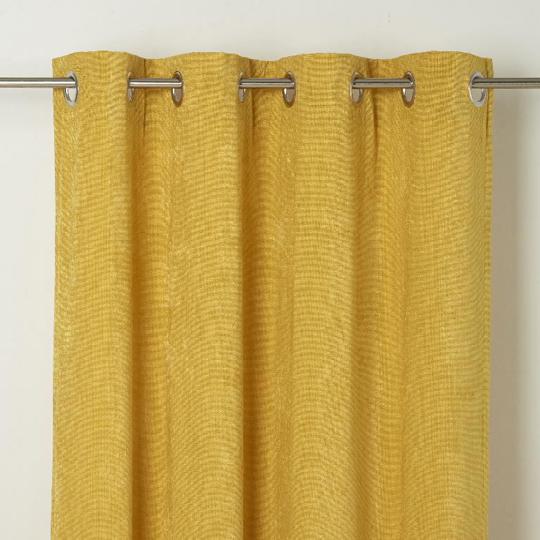 Draperie Pahea, galben, 135 x 260 cm GoodHome