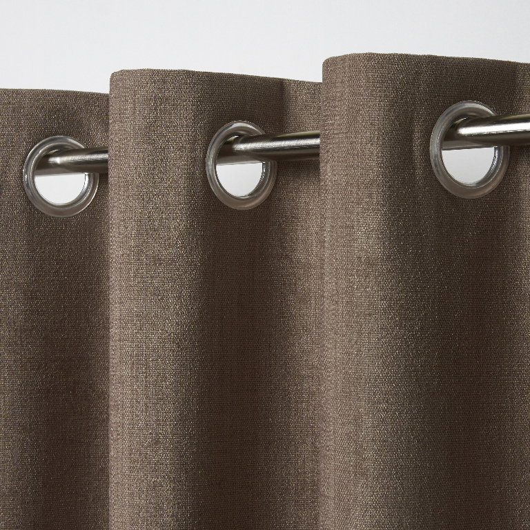 Draperie Pahea, maro, 135 x 260 cm GoodHome