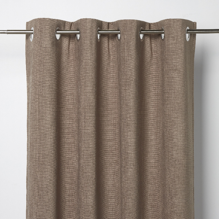 Draperie Pahea, maro, 135 x 260 cm GoodHome