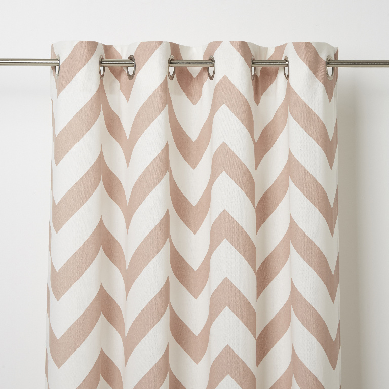 Perdea Wabana, roz, 2.6 x 1.4 m GoodHome