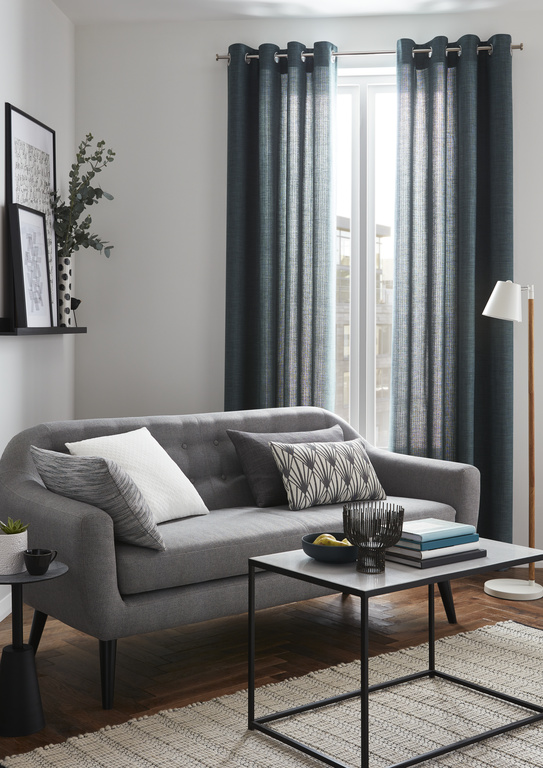 Draperie Novan, verde, 140 x 260 cm  GoodHome