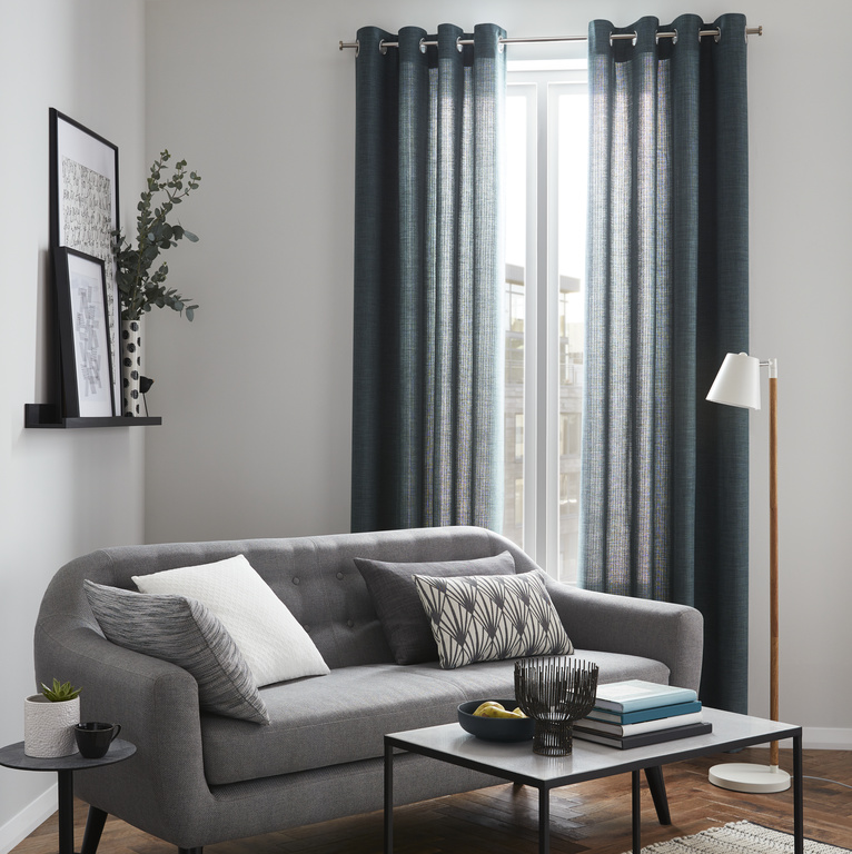 Draperie Novan, verde, 140 x 260 cm  GoodHome