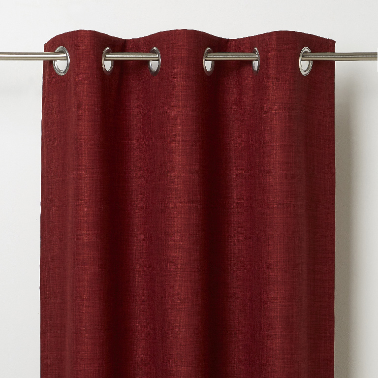 Draperie Novan, rosu, 140 x 260 cm  GoodHome