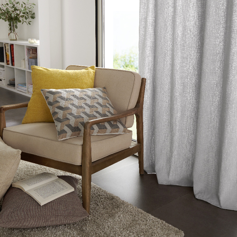 Draperie Pahea, gri, 135 x 260 cm  GoodHome