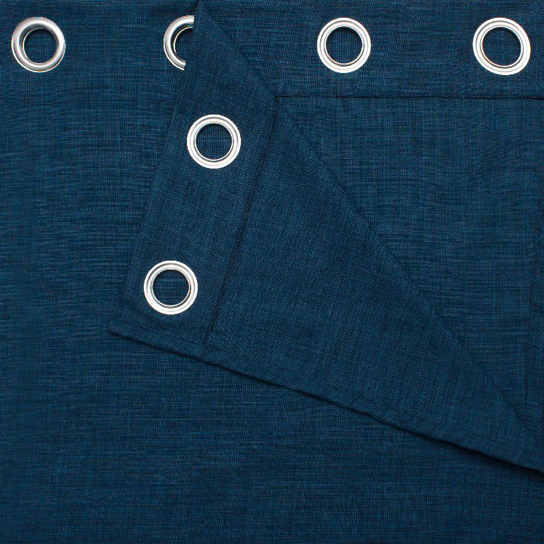 Draperie Novan, albastru inchis, 140 x 260 cm  GoodHome