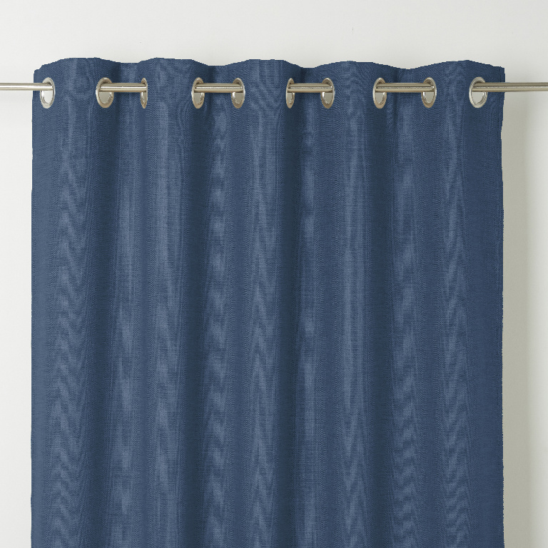 Draperie Novan, albastru inchis, 140 x 260 cm  GoodHome