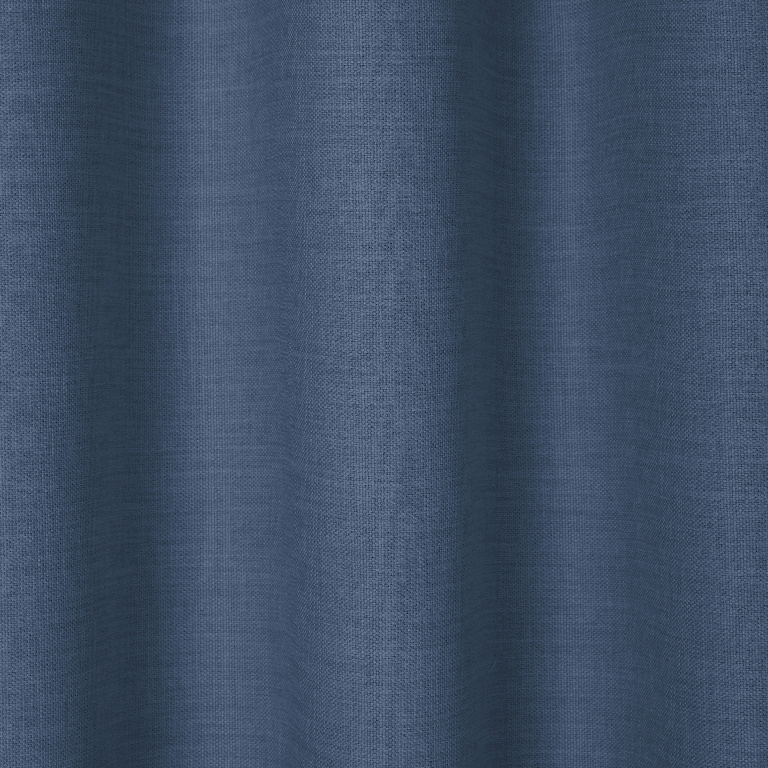 Draperie Novan, albastru inchis, 140 x 260 cm  GoodHome