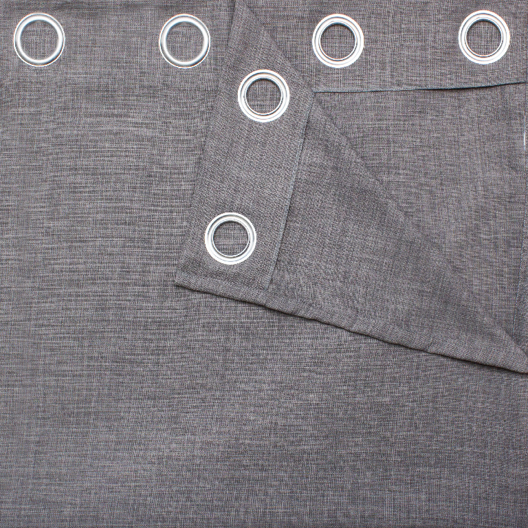 Draperie Novan, bej, 140 x 260 cm, Poliester  GoodHome