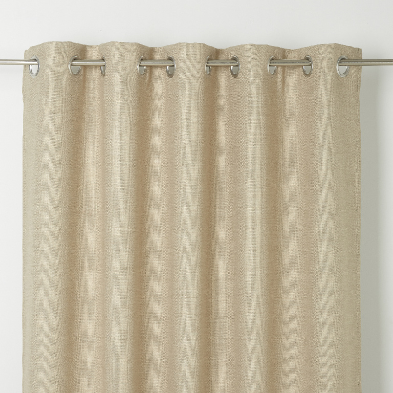 Draperie Novan, bej, 140 x 260 cm, Poliester  GoodHome