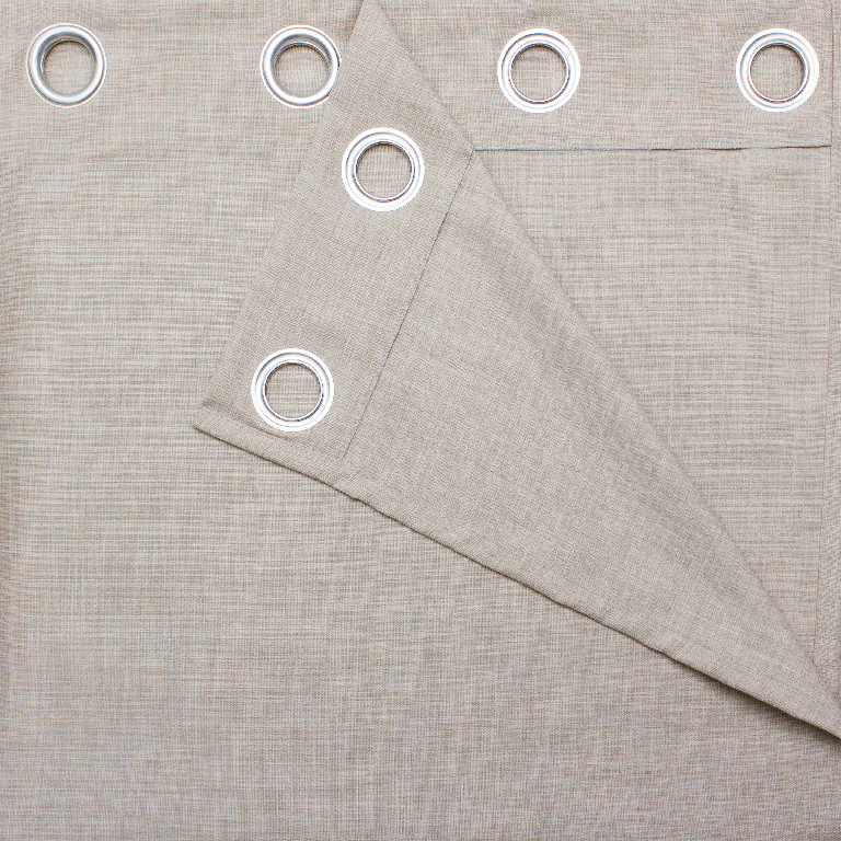Draperie Novan, maro, 140 x 260 cm  GoodHome