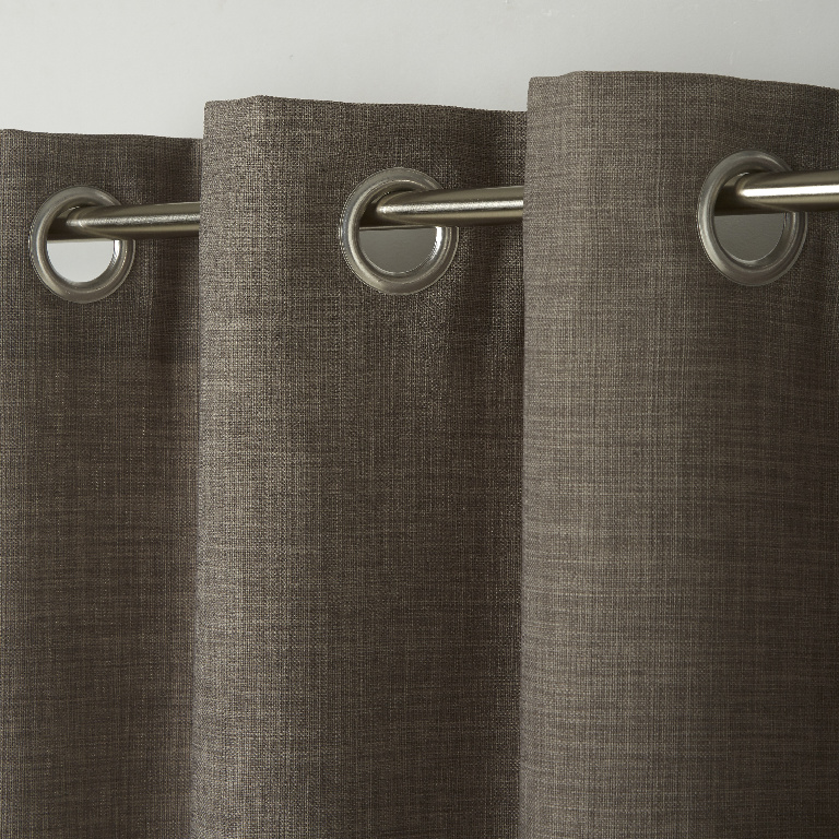 Draperie Novan, maro, 140 x 260 cm  GoodHome