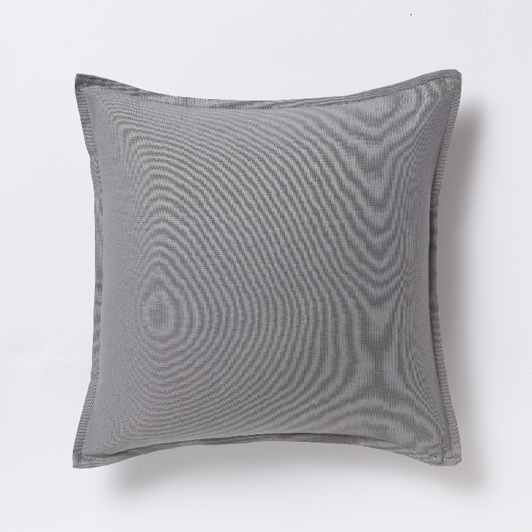 Perna gri, 45 x 45 cm, bumbac  Hiva