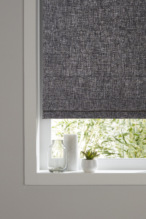 Roleta poliester, gri, 180 x 160 cm GoodHome Soyo