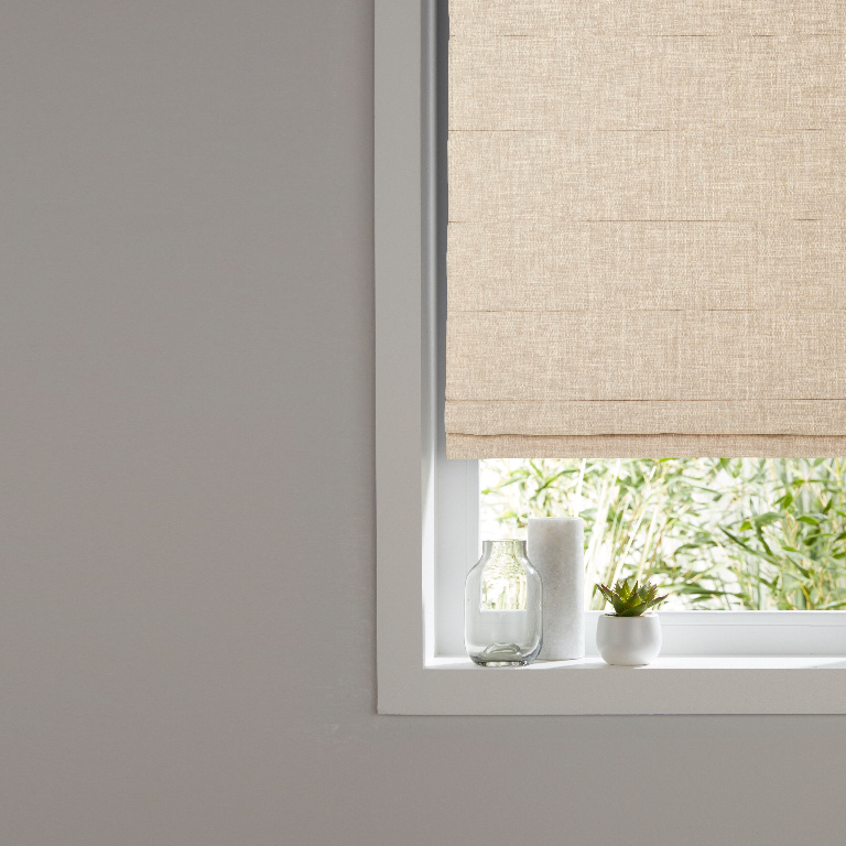 Roleta poliester, bej, 180 x 160 cm GoodHome Soyo