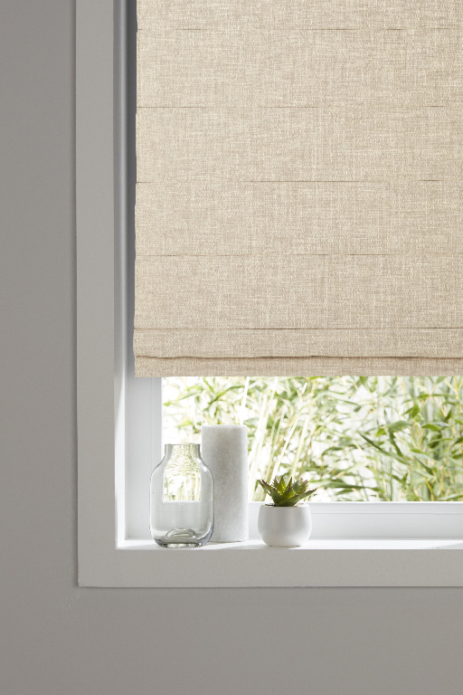 Roleta poliester, bej, 180 x 160 cm GoodHome Soyo