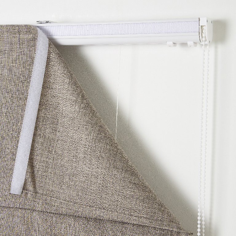 Roleta poliester, bej, 160 x 160 cm  GoodHome Soyo