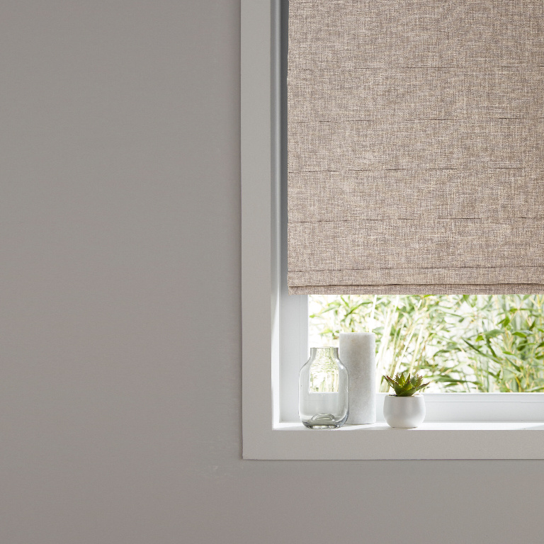 Roleta poliester, bej, 120 x 160 cm  GoodHome Soyo