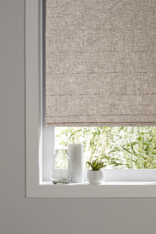 Roleta poliester, bej, 120 x 160 cm  GoodHome Soyo