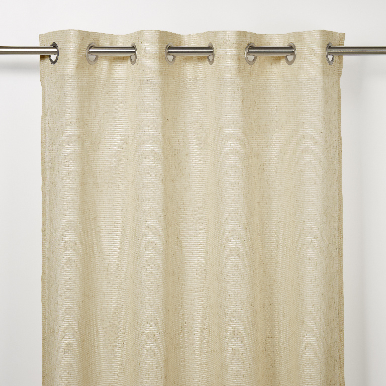 Perdea Fola, bej, 2.6 x 1.4 m  GoodHome