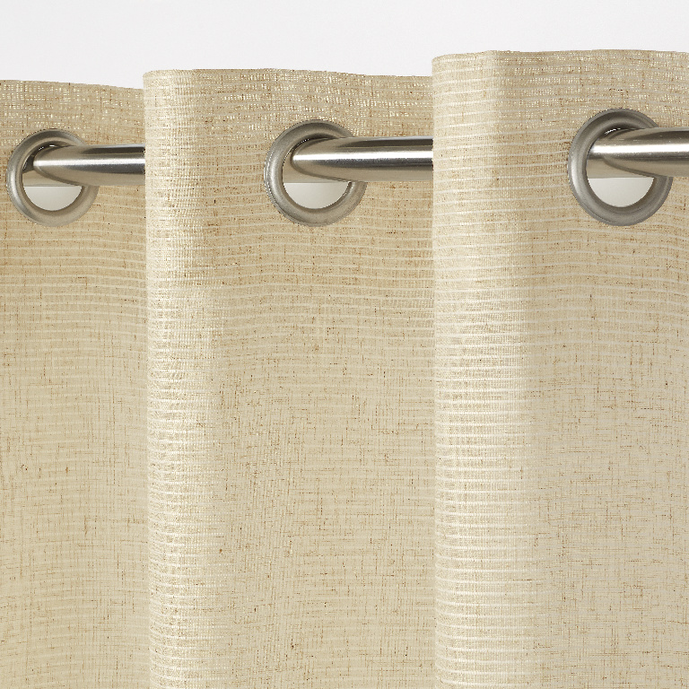 Perdea Fola, bej, 2.6 x 1.4 m  GoodHome