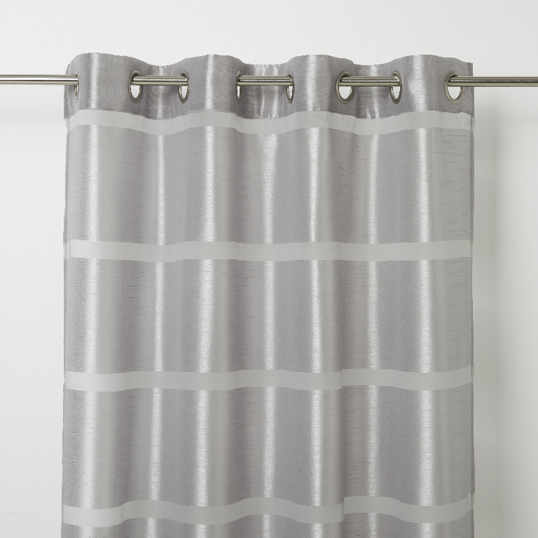 Perdea Nayo, gri, 3 x 1.4 m  GoodHome