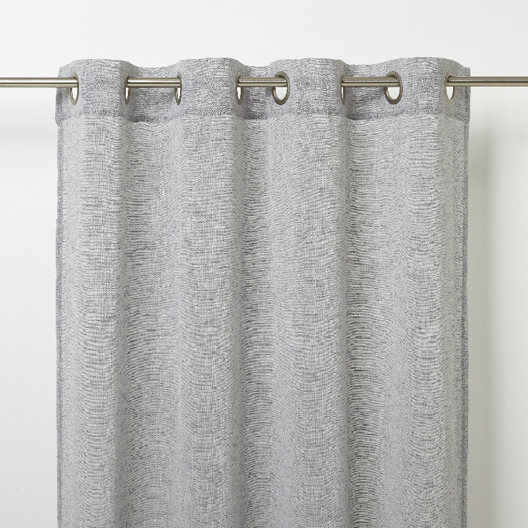 Perdea Howley, gri, 2.6 x 1.4 m  GoodHome