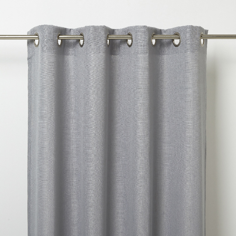 Perdea Kippens, gri, 2.6 x 1.4 m GoodHome
