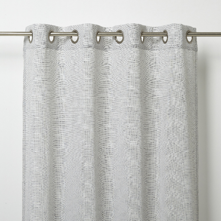 Perdea Cormack, gri, 2.6 x 1.4 m  GoodHome