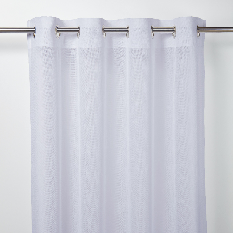 Perdea Damak, alb, 2.6 x 1.4 m GoodHome