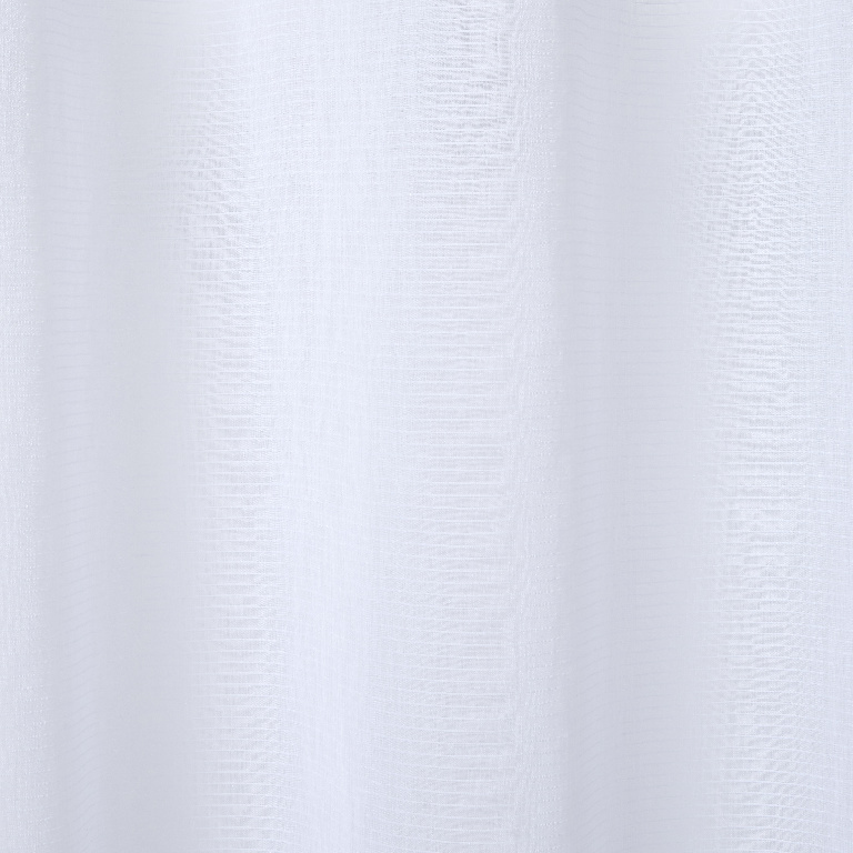 Perdea voal GOODHOME Huka, poliester, 140 x 260 cm, alb