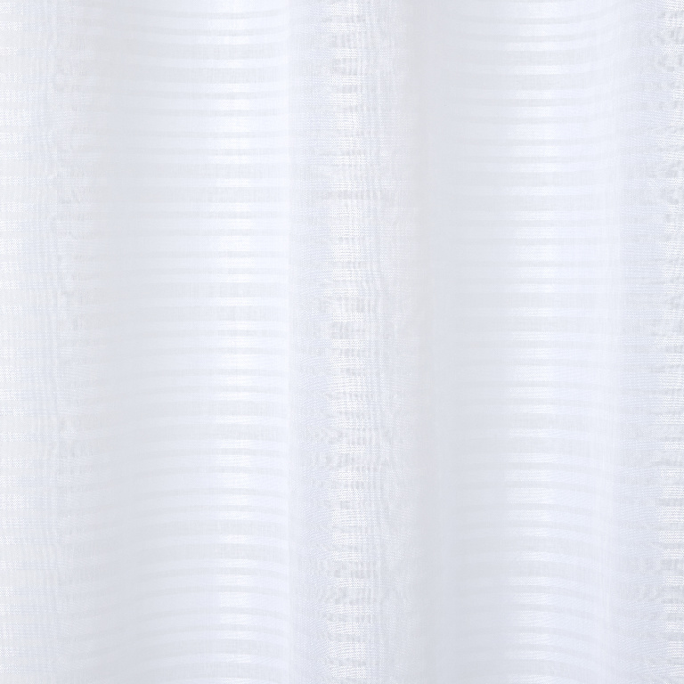 Perdea Gorham, alb, 2.6 x 1.4 m  GoodHome
