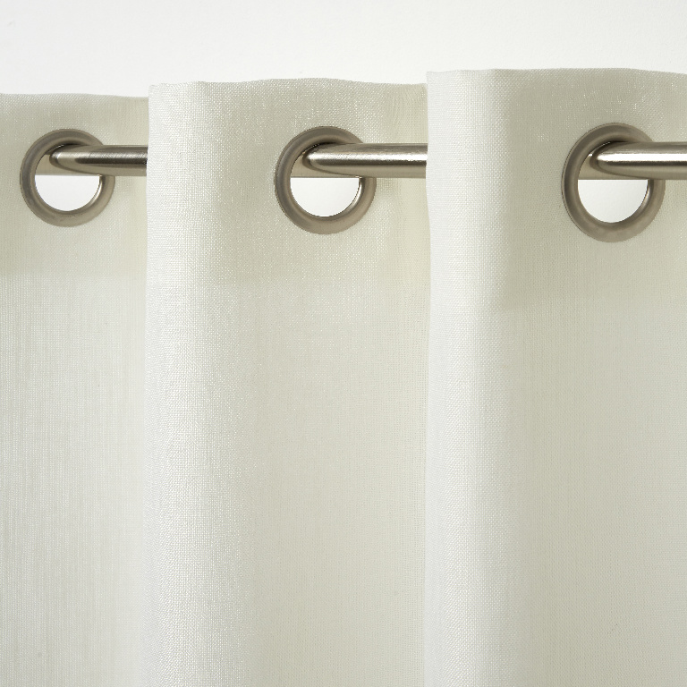 Perdea Kippens, alb, 2.6 x 1.4 m  GoodHome