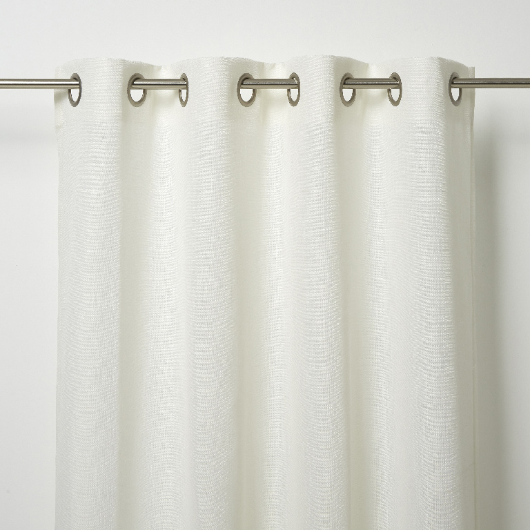 Perdea Kippens, alb, 2.6 x 1.4 m  GoodHome