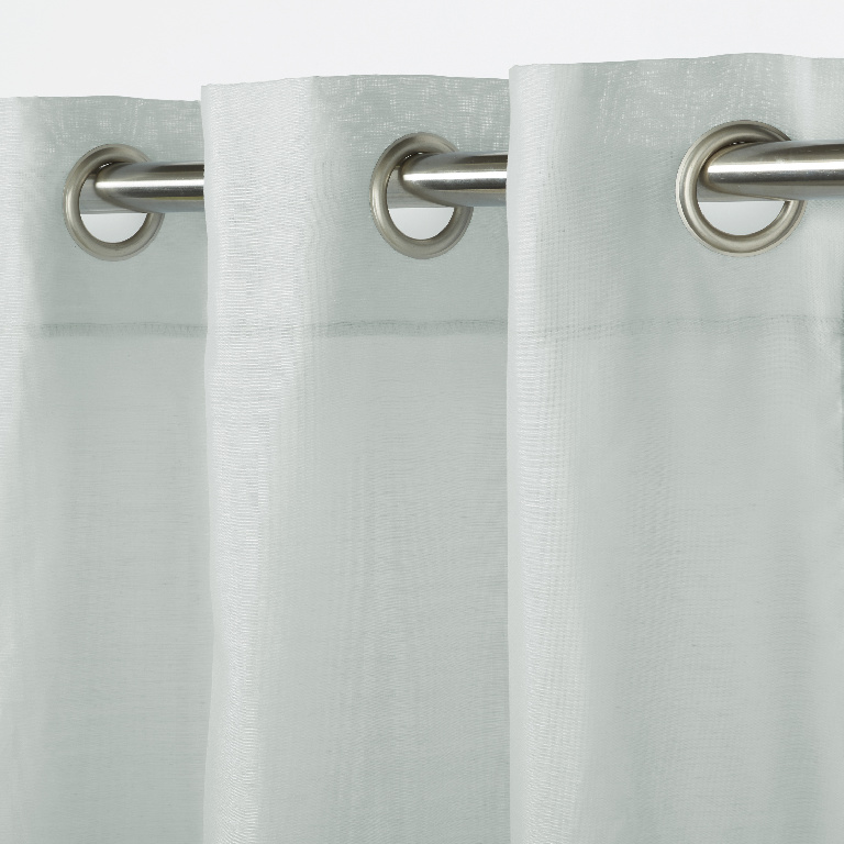 Perdea Olympe, gri, 2.6 x 1.4 m  GoodHome