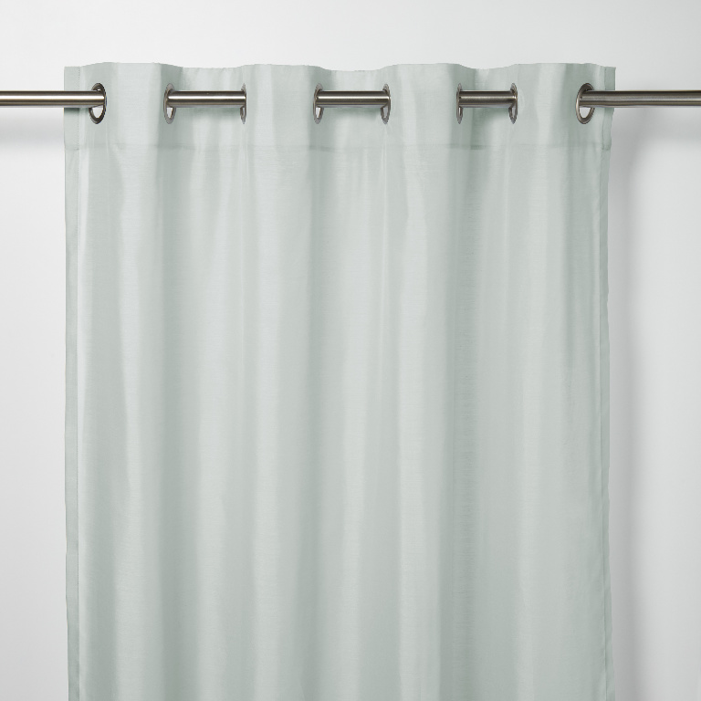 Perdea Olympe, gri, 2.6 x 1.4 m  GoodHome