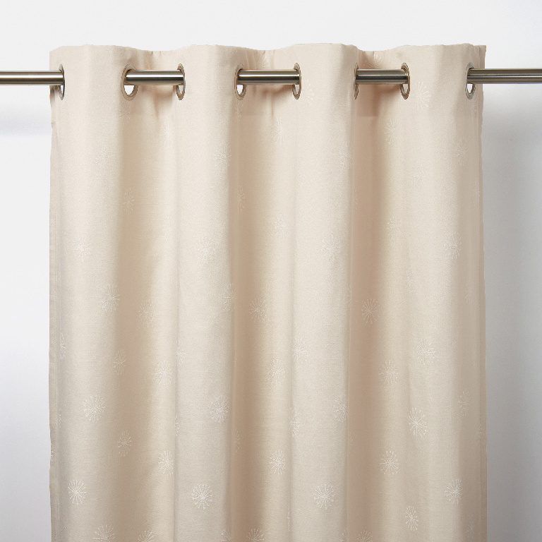 Draperie Melfi, bej, 140 x 260 cm  GoodHome
