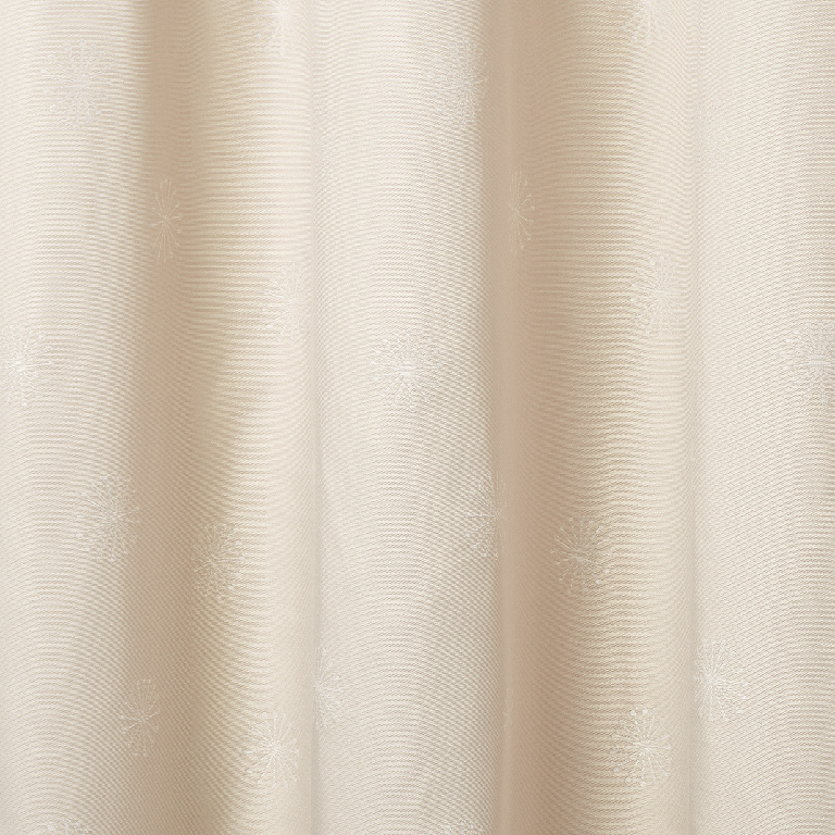 Draperie Melfi, bej, 140 x 260 cm  GoodHome