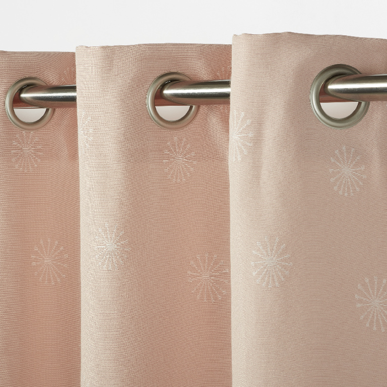 Draperie Melfi, roz, 140 x 260 cm  GoodHome