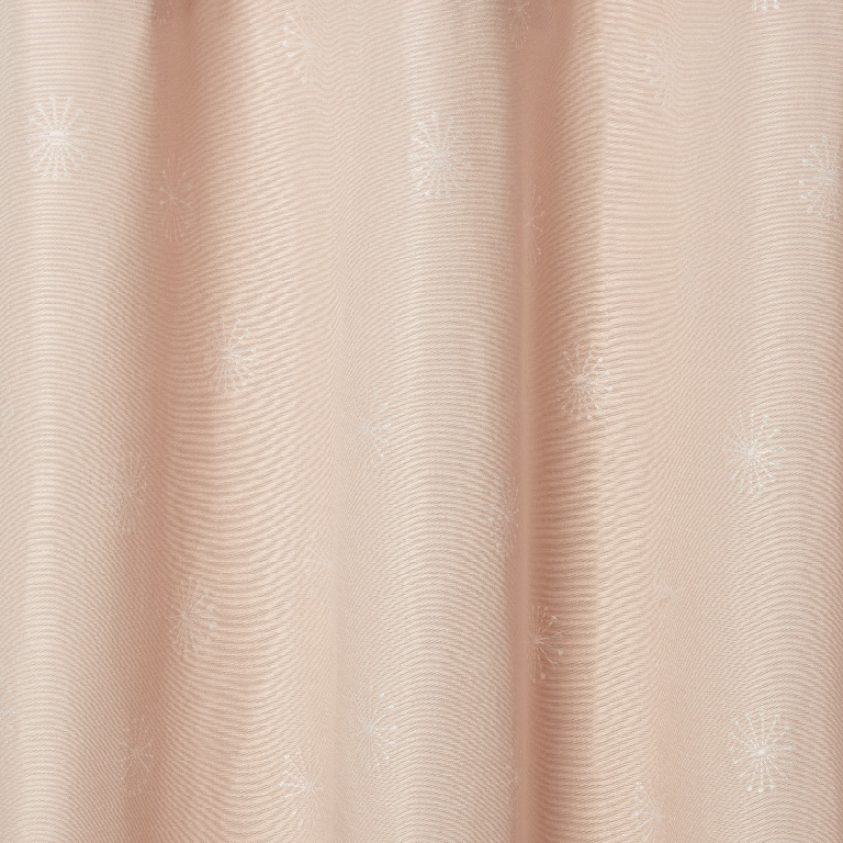 Draperie Melfi, roz, 140 x 260 cm  GoodHome