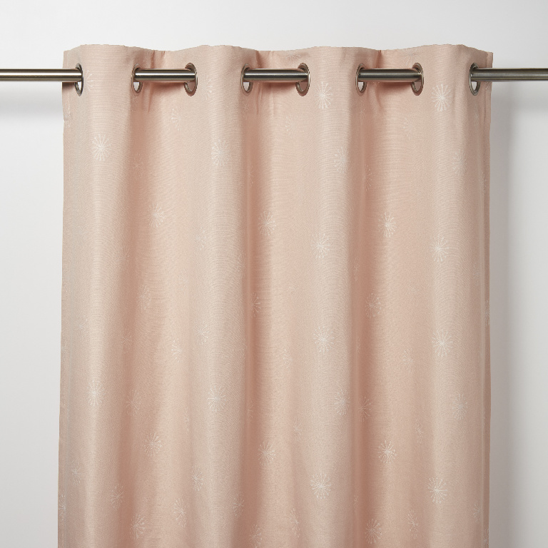 Draperie Melfi, roz, 140 x 260 cm  GoodHome