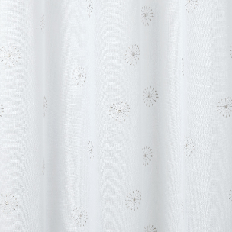 Perdea Jaspe, alb, 2.6 x 1.4 m  GoodHome