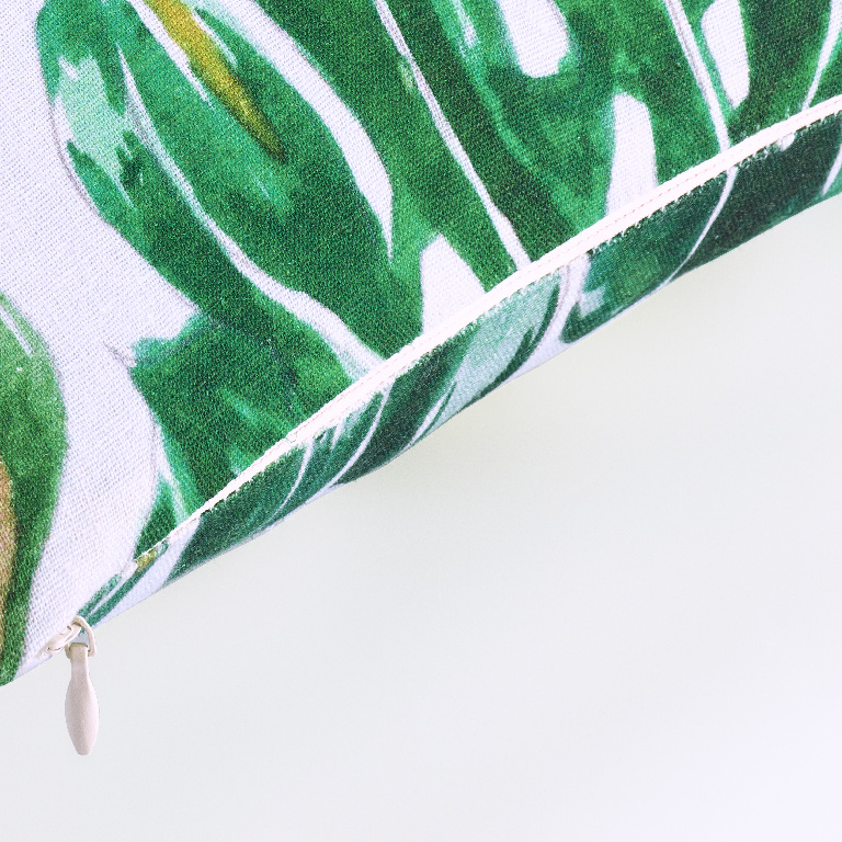 Perna verde si alb, 40 x 60 cm  Agathe