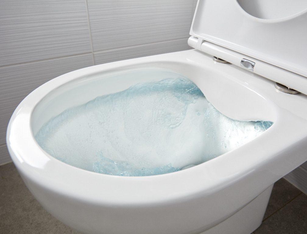 Set vas WC GoodHome Cavally, ceramica, rezervor 3-6 l, capac SoftClose, alb