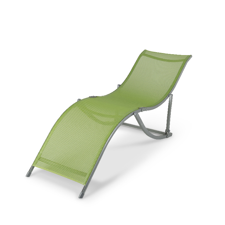 Sezlong terasa BLOOMA Papaya, 172 x 56 x 66 cm, verde
